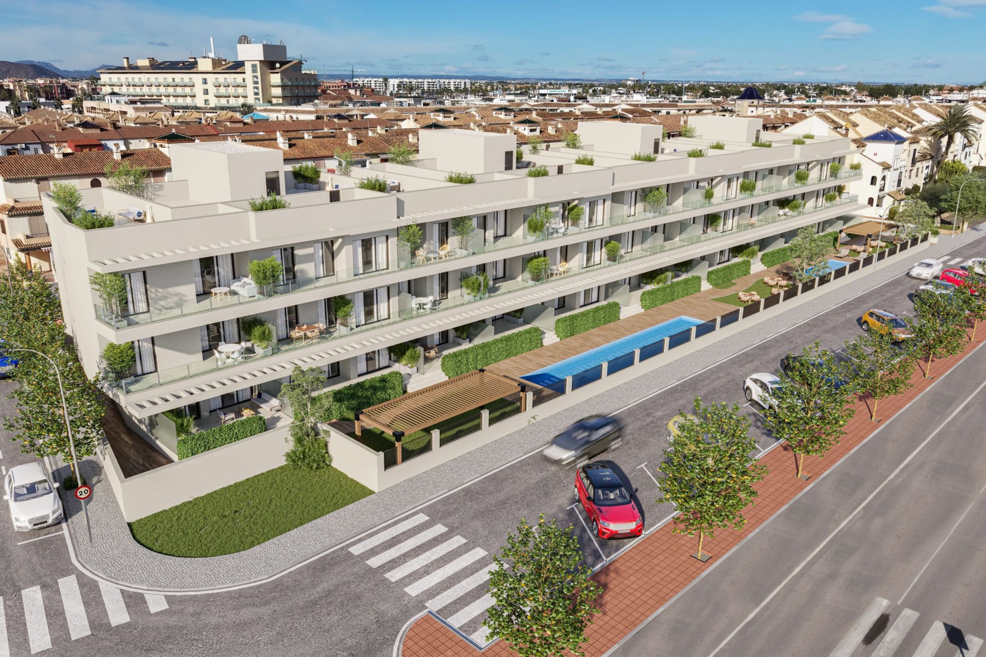 Neue Gebäude - Penthouse -
Los Alcazares - Los Alcázares
