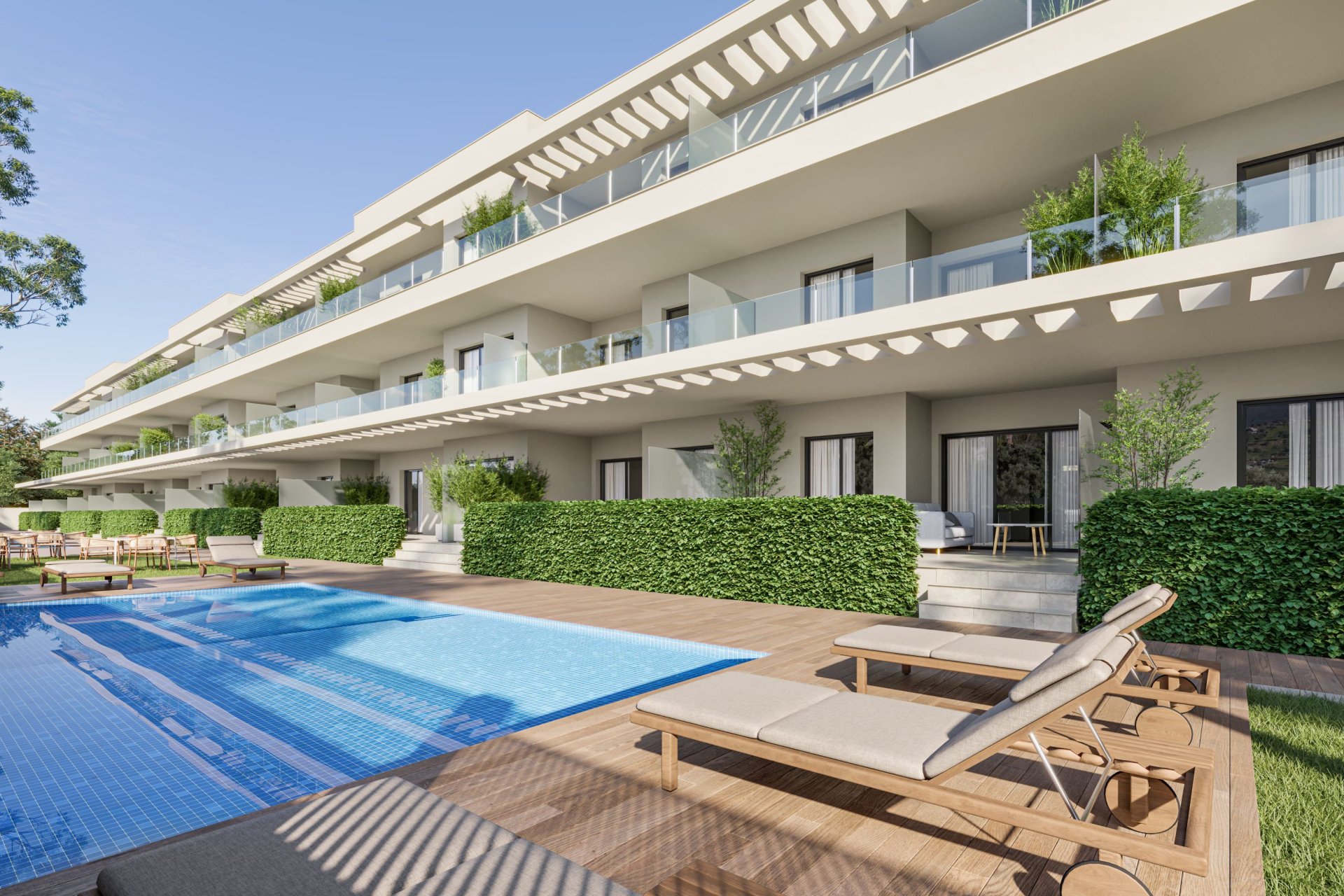 Neue Gebäude - Penthouse -
Los Alcazares - Los Alcázares