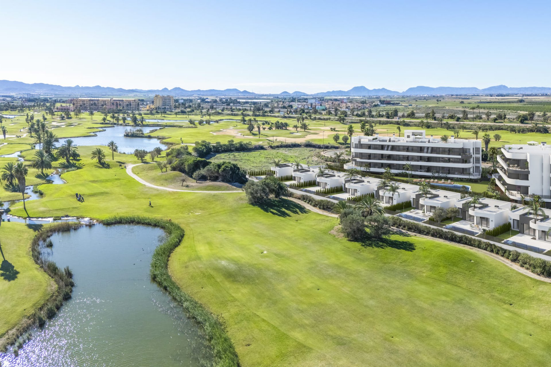 Neue Gebäude - Penthouse -
Los Alcazares - Los Alcázares