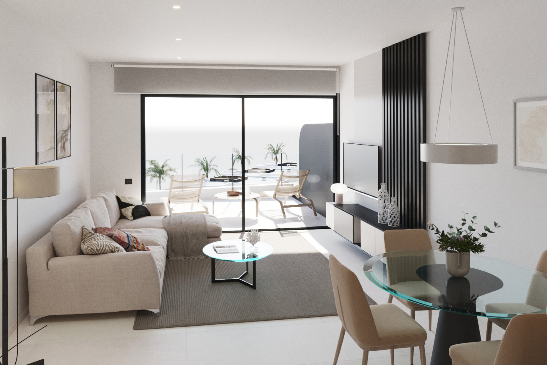 Neue Gebäude - Penthouse -
Los Alcazares - Los Alcázares