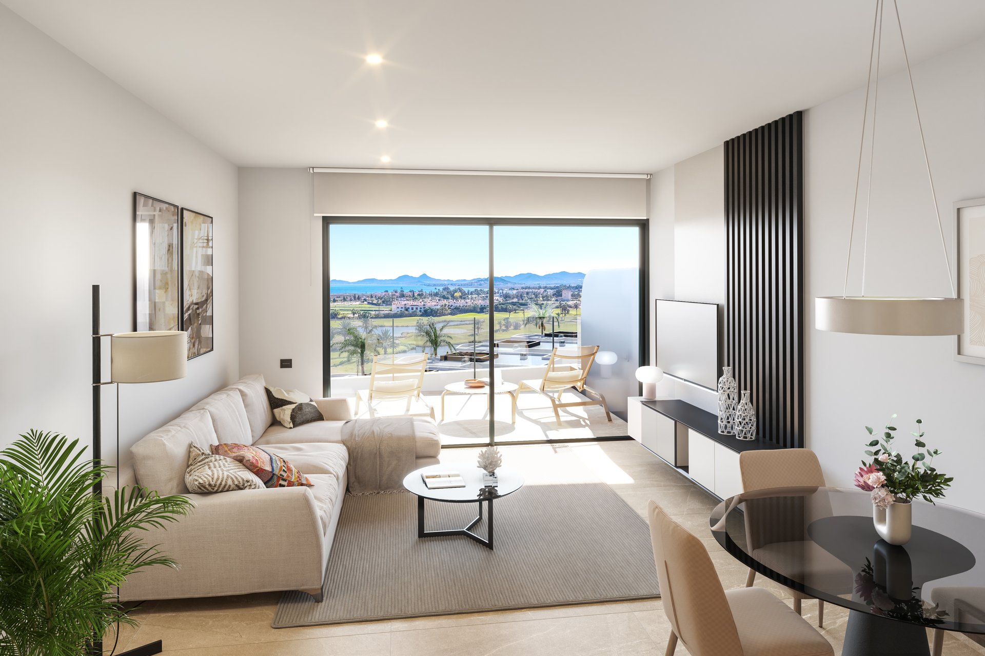 Neue Gebäude - Penthouse -
Los Alcazares - Los Alcázares