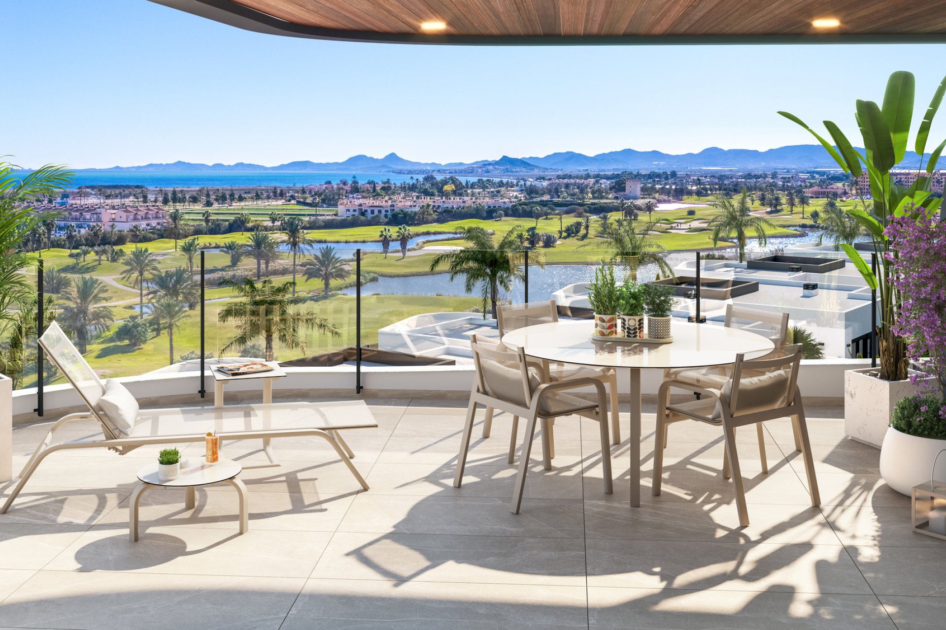 Neue Gebäude - Penthouse -
Los Alcazares - Los Alcázares
