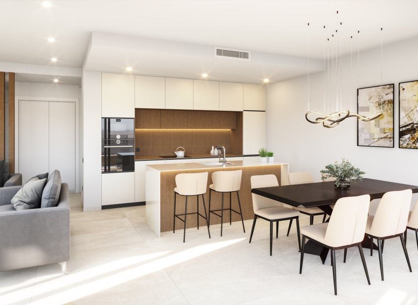 Neue Gebäude - Penthouse -
Los Alcazares - Los Alcázares