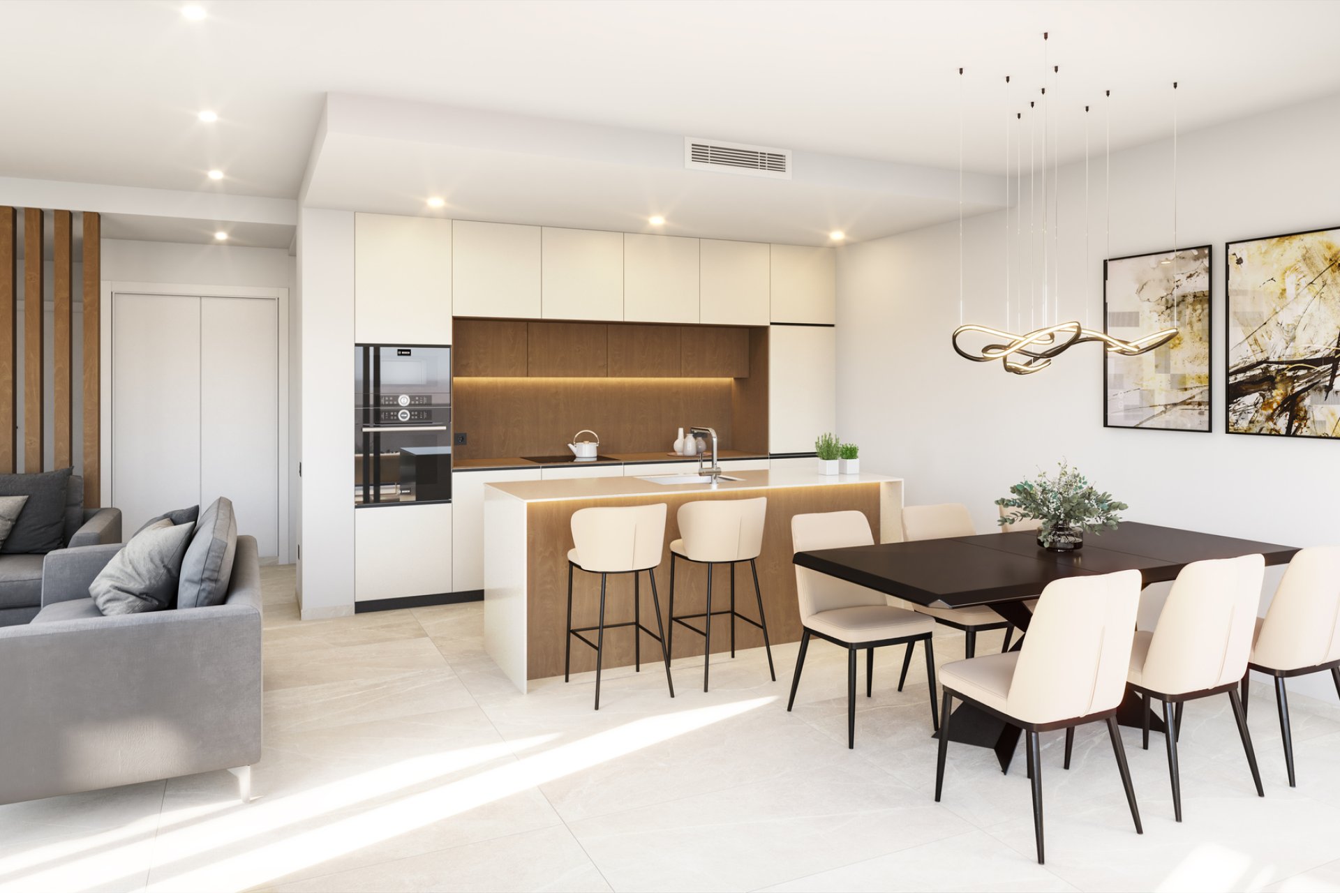Neue Gebäude - Penthouse -
Los Alcazares - Los Alcázares