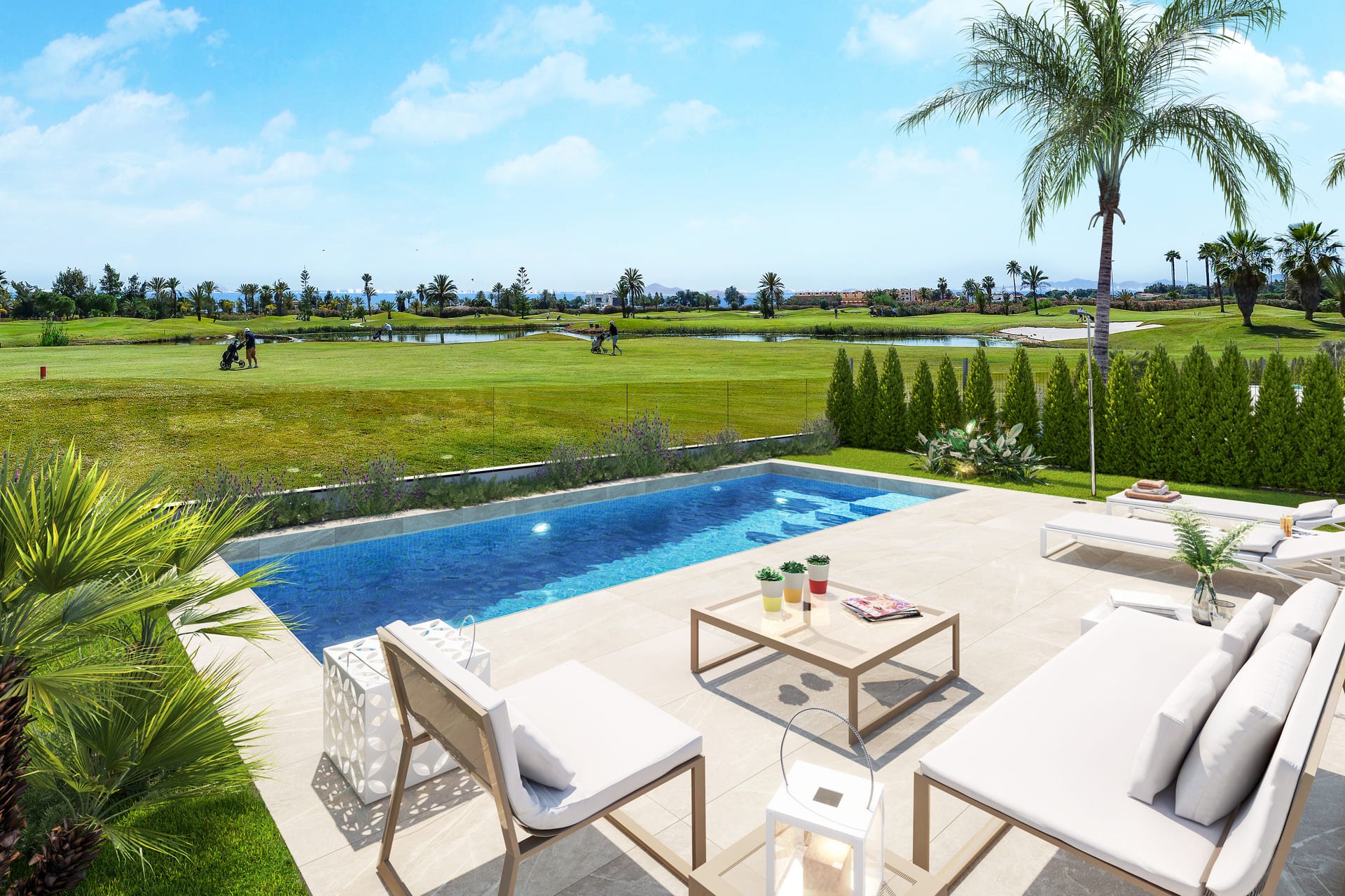 Neue Gebäude - Penthouse -
Los Alcazares - Los Alcázares
