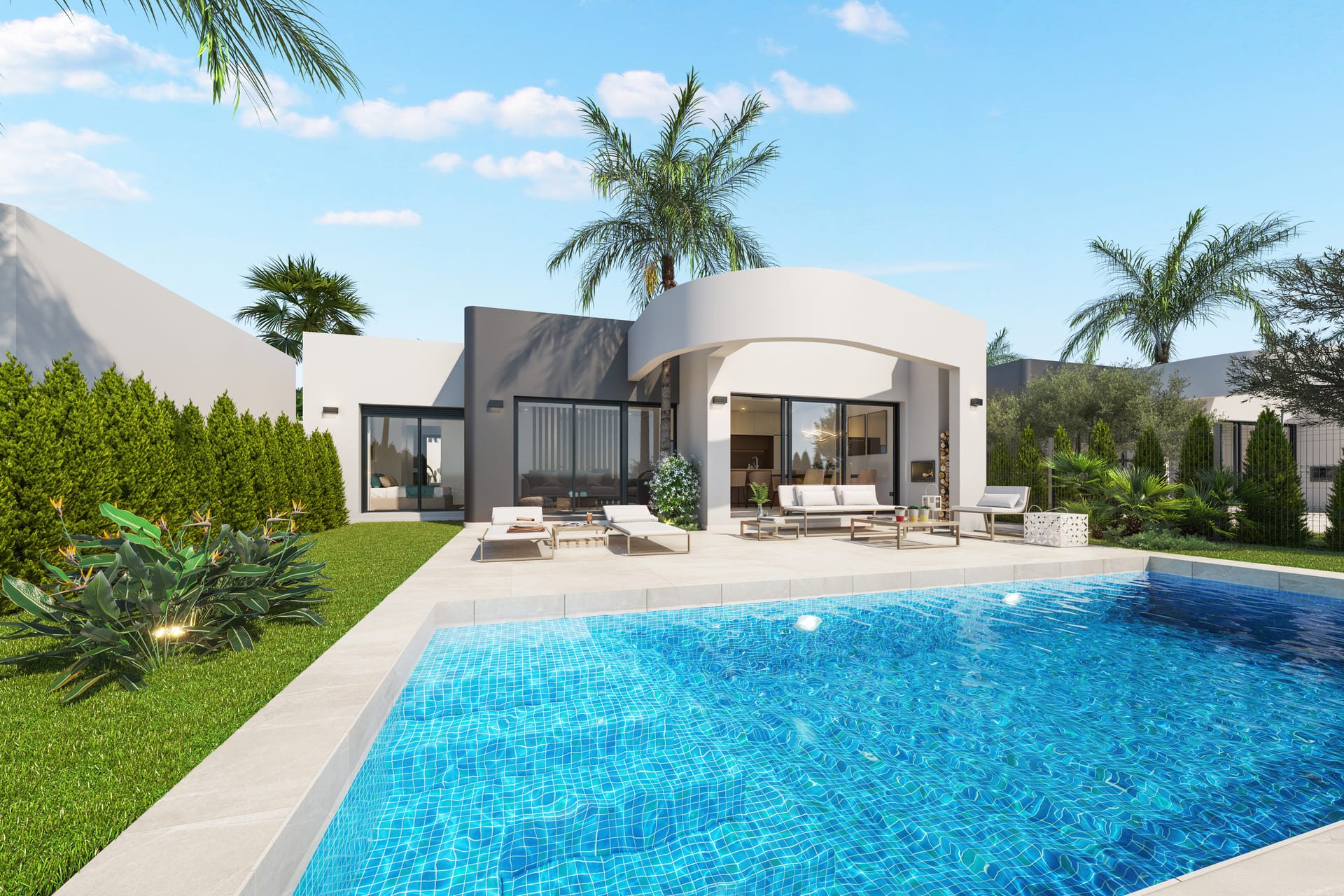 Neue Gebäude - Penthouse -
Los Alcazares - Los Alcázares