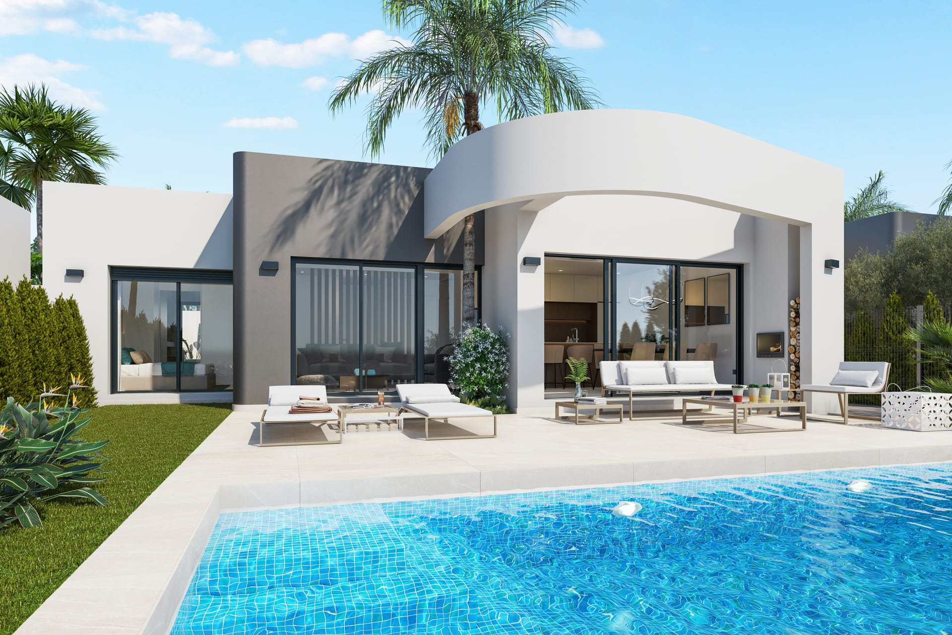 Neue Gebäude - Penthouse -
Los Alcazares - Los Alcázares