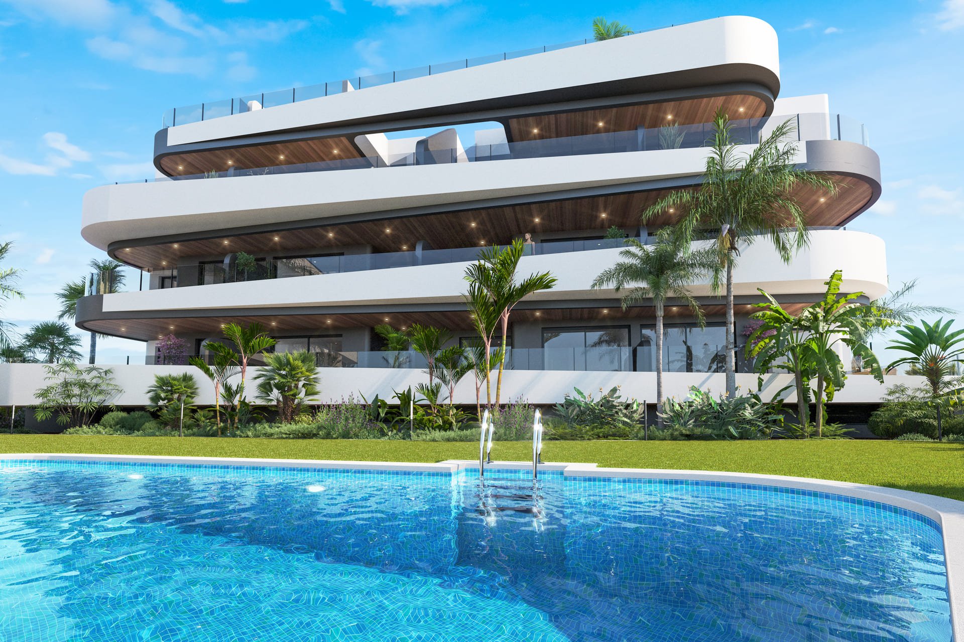 Neue Gebäude - Penthouse -
Los Alcazares - Los Alcázares