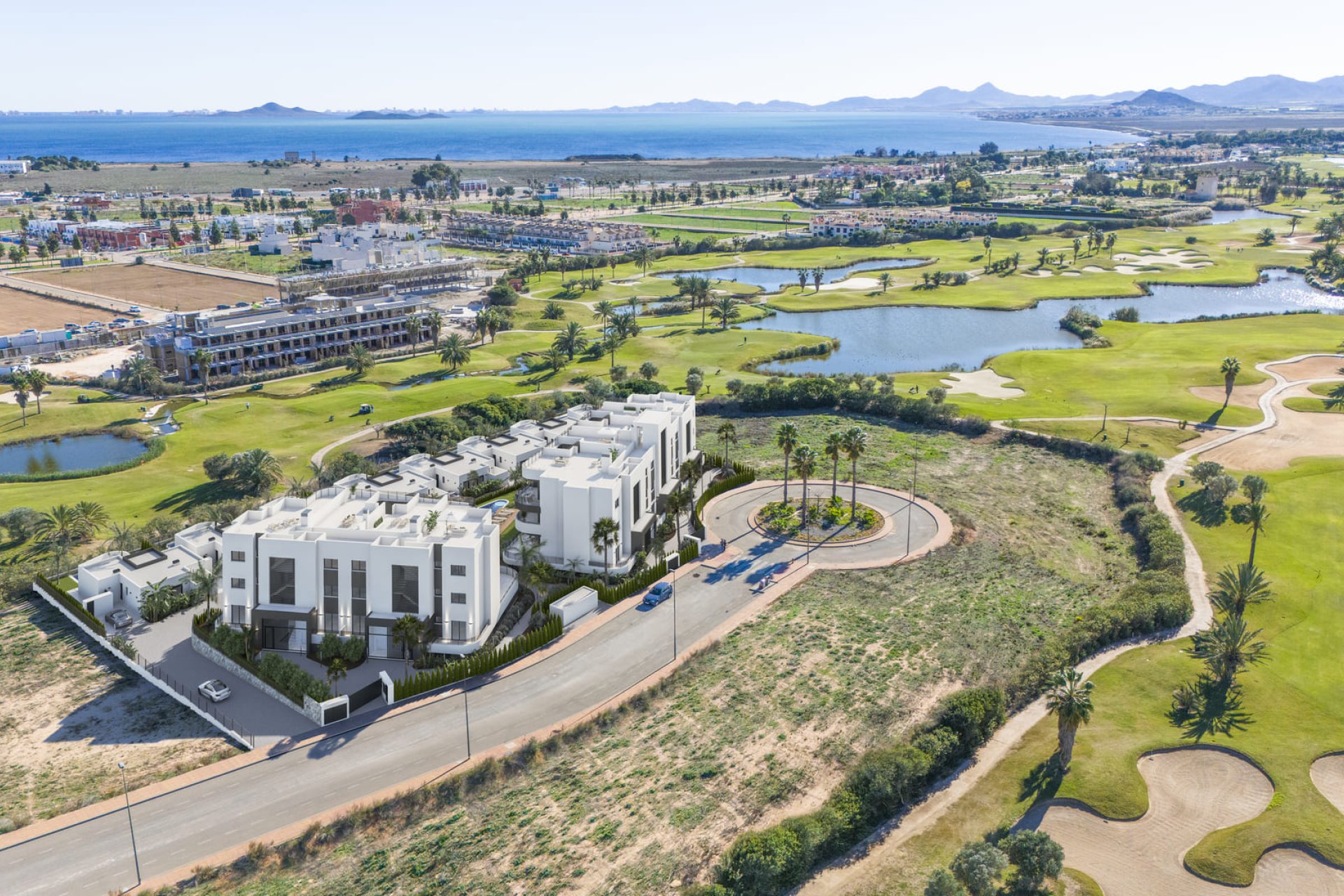 Neue Gebäude - Penthouse -
Los Alcazares - Los Alcázares