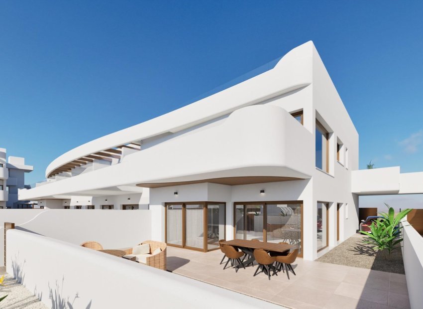 Neue Gebäude - Penthouse -
Los Alcazares - Serena Golf