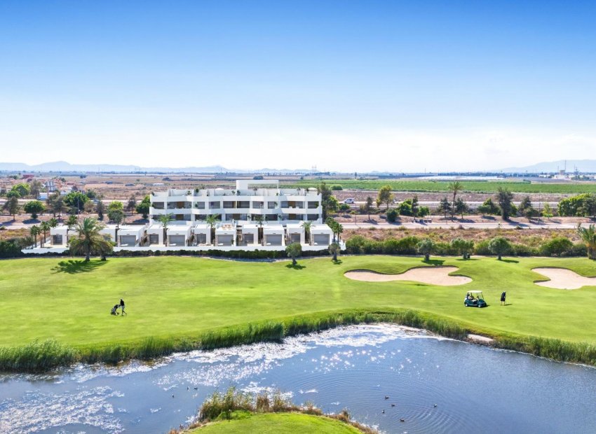 Neue Gebäude - Penthouse -
Los Alcazares - Serena Golf