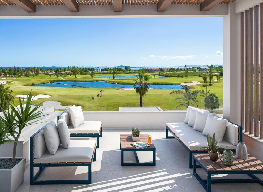 Neue Gebäude - Penthouse -
Los Alcazares - Serena Golf