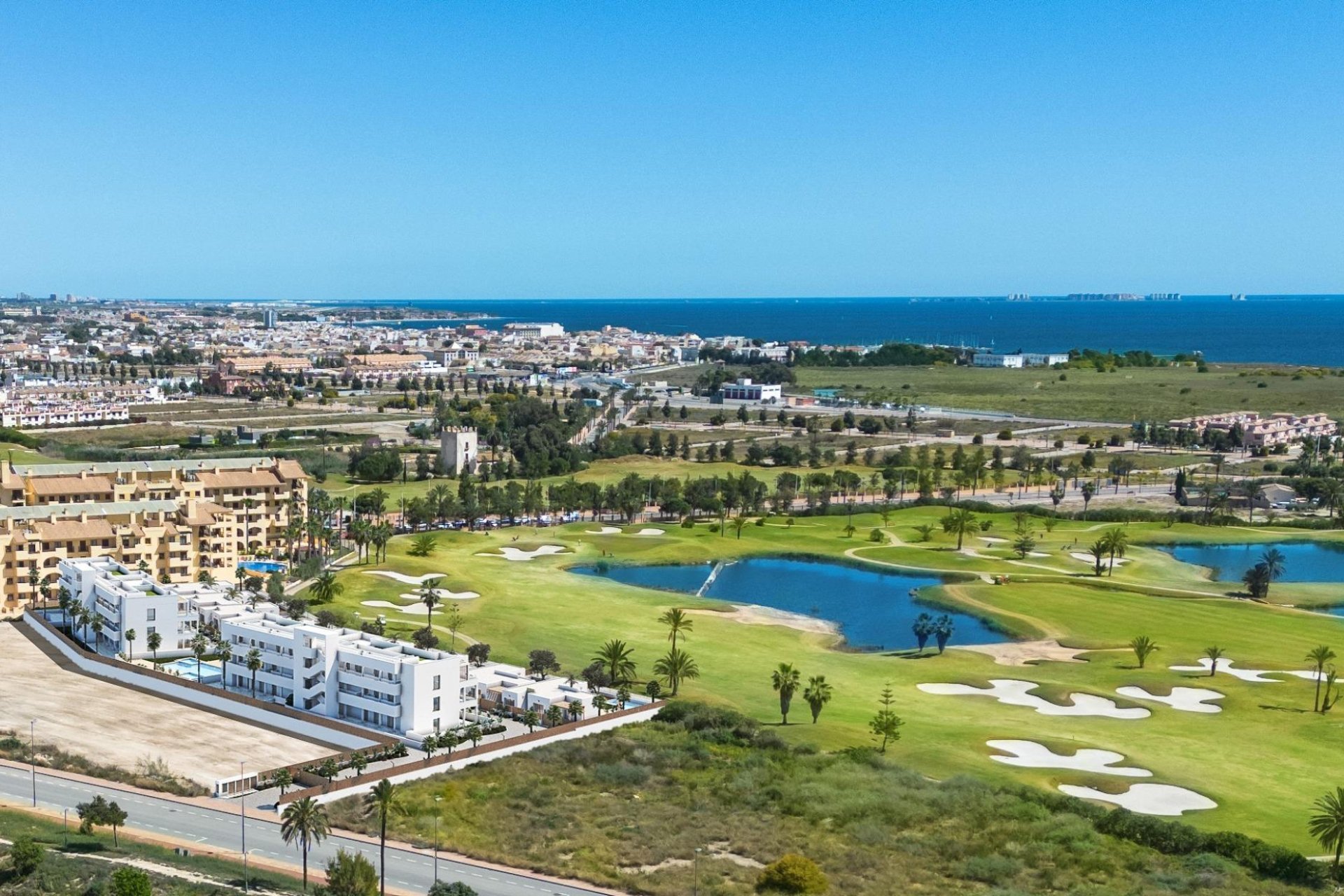 Neue Gebäude - Penthouse -
Los Alcazares - Serena Golf