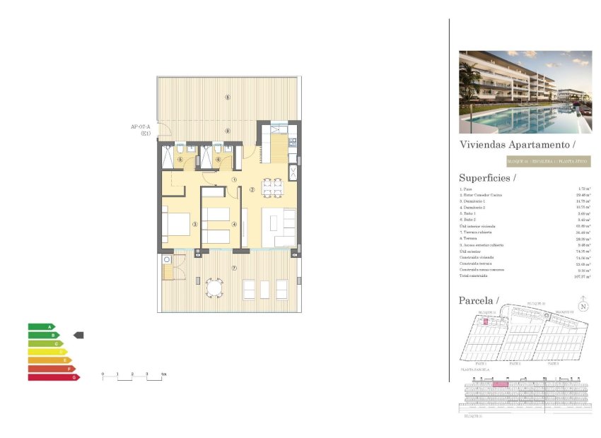 Neue Gebäude - Penthouse -
Mutxamel - Bonalba-cotoveta