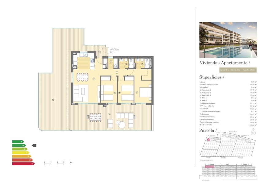 Neue Gebäude - Penthouse -
Mutxamel - Bonalba-cotoveta