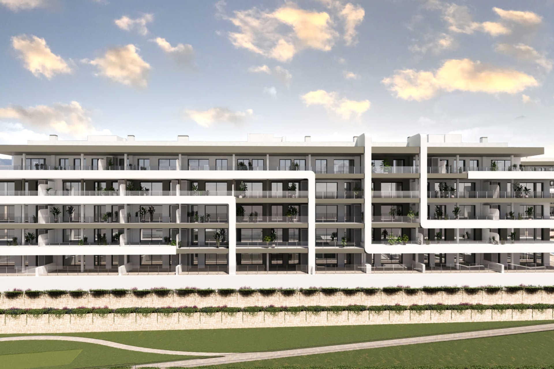 Neue Gebäude - Penthouse -
Mutxamel