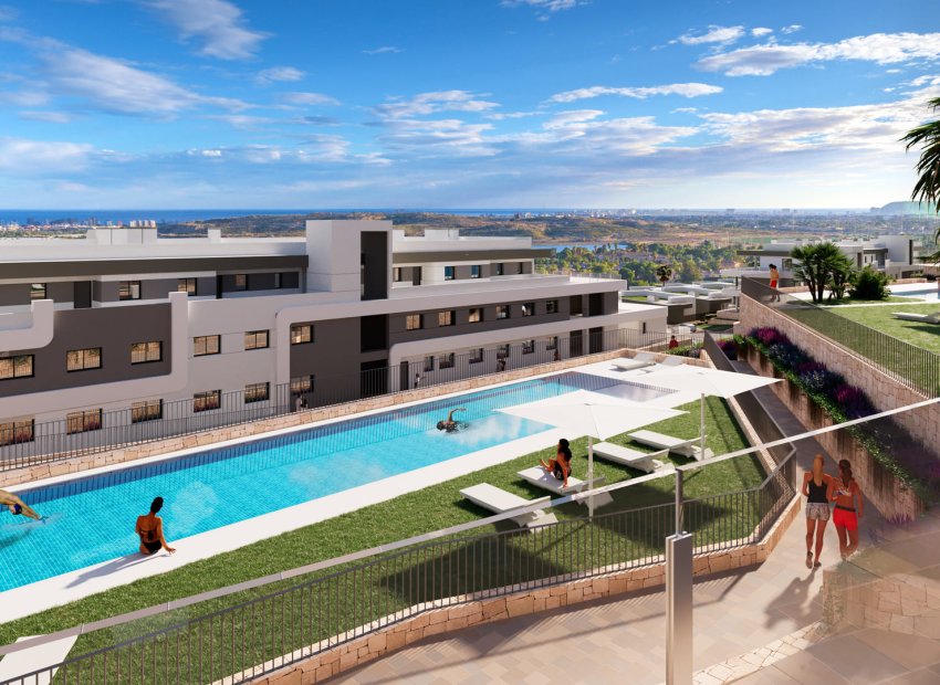 Neue Gebäude - Penthouse -
Mutxamel