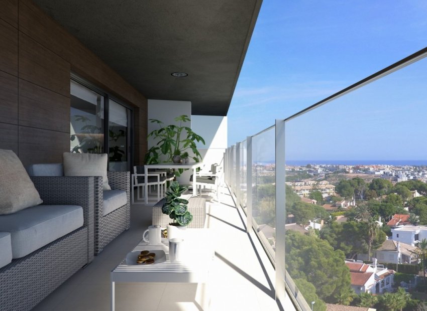 Neue Gebäude - Penthouse -
Orihuela Costa - Campoamor