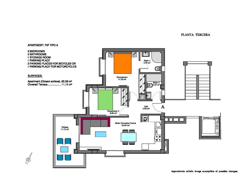 Neue Gebäude - Penthouse -
Orihuela Costa - Las Filipinas