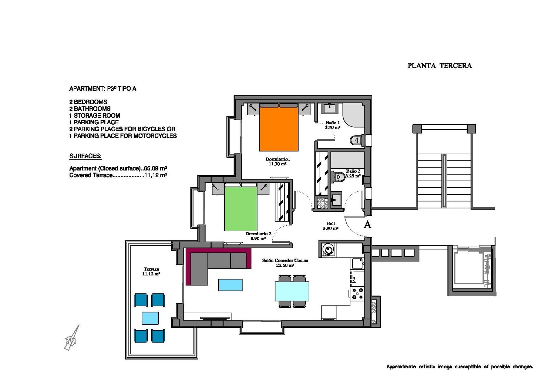 Neue Gebäude - Penthouse -
Orihuela Costa - Las Filipinas