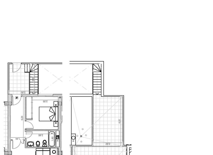 Neue Gebäude - Penthouse -
Orihuela Costa - Lomas de Cabo Roig