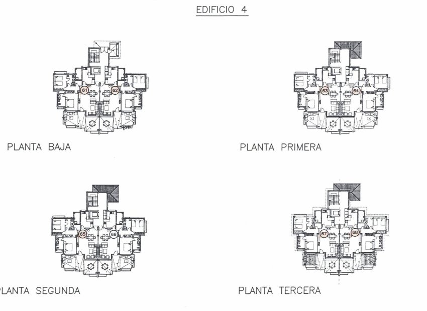 Neue Gebäude - Penthouse -
Orihuela Costa - Lomas de Campoamor