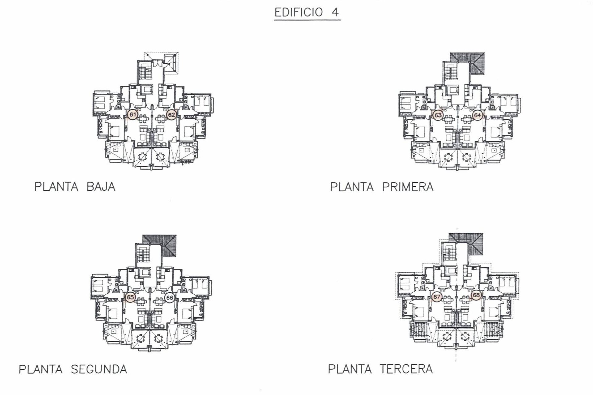 Neue Gebäude - Penthouse -
Orihuela Costa - Lomas de Campoamor