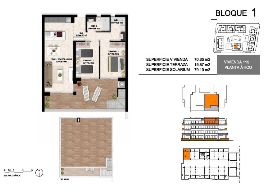 Neue Gebäude - Penthouse -
Orihuela Costa - Los Altos