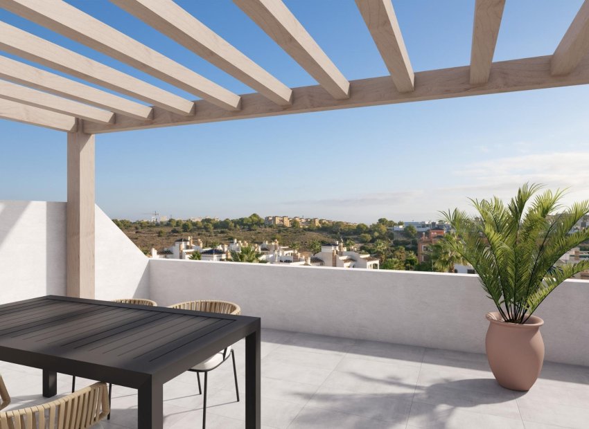 Neue Gebäude - Penthouse -
Orihuela Costa - PAU 8