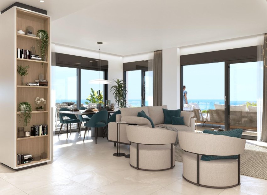 Neue Gebäude - Penthouse -
Orihuela Costa - Playa Flamenca