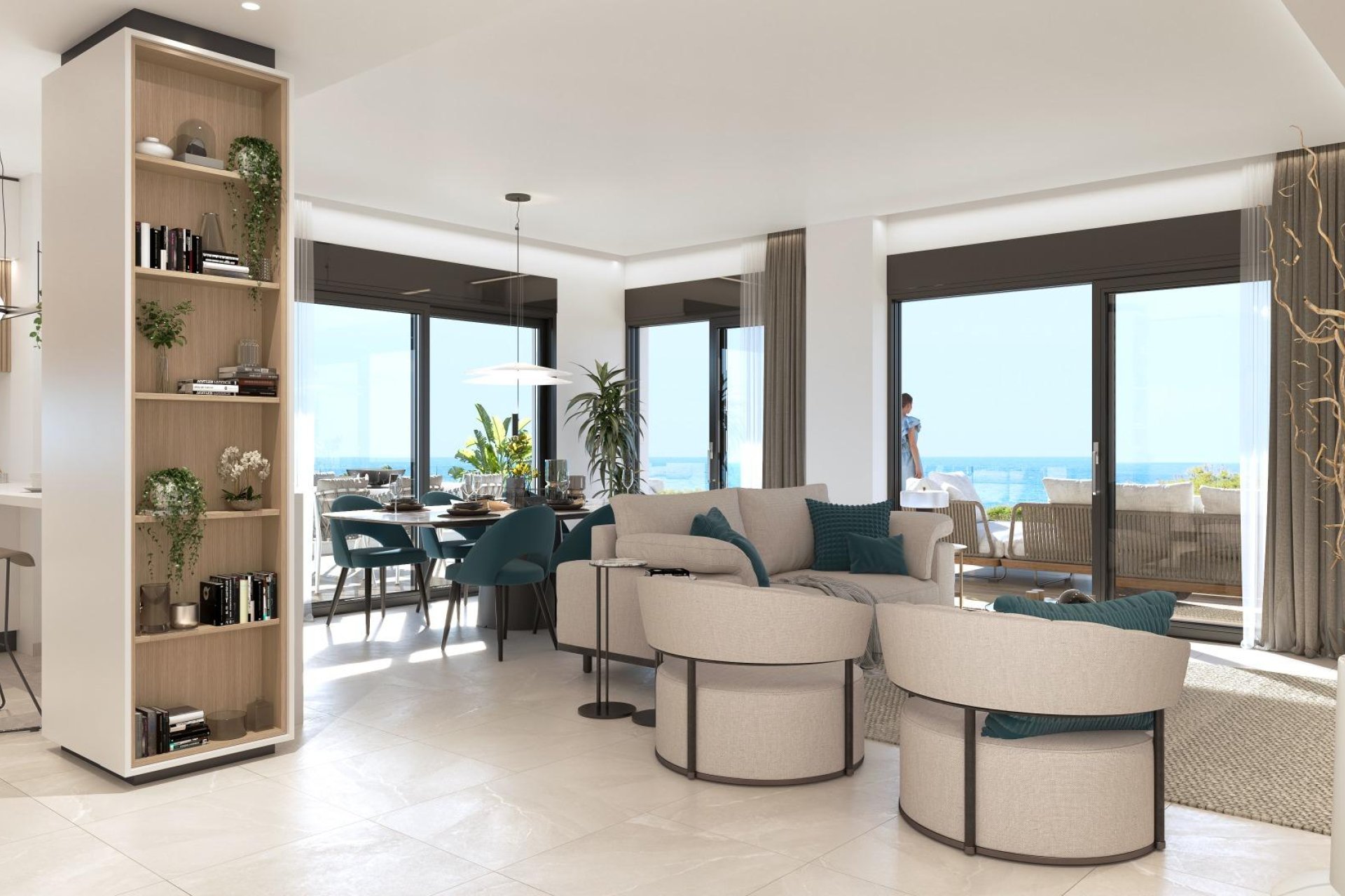 Neue Gebäude - Penthouse -
Orihuela Costa - Playa Flamenca