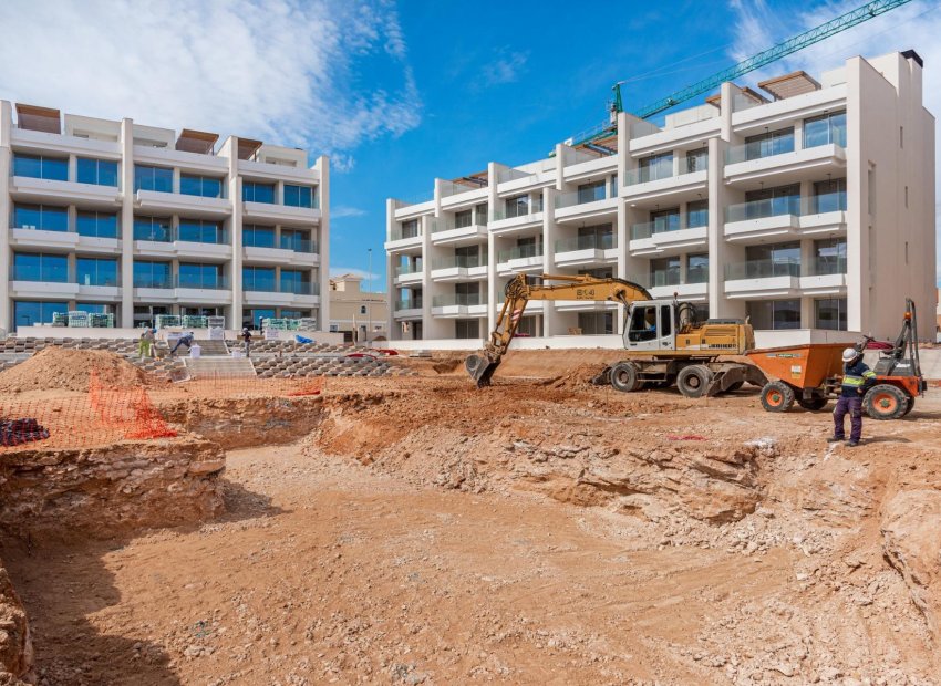 Neue Gebäude - Penthouse -
Orihuela Costa - Villamartín