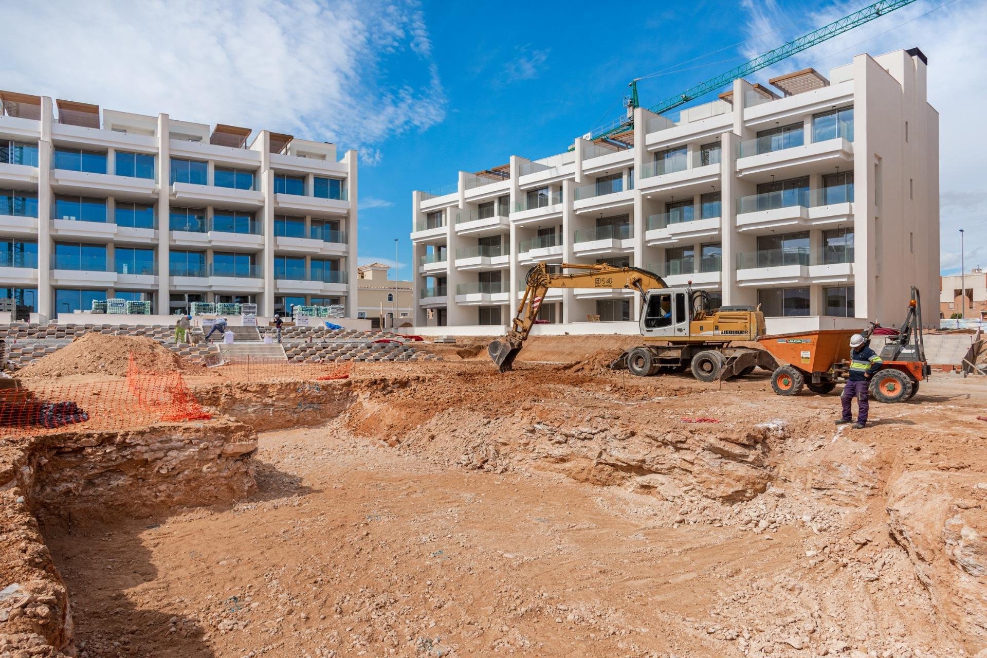 Neue Gebäude - Penthouse -
Orihuela Costa - Villamartín