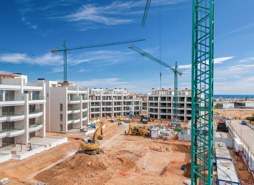 Neue Gebäude - Penthouse -
Orihuela Costa - Villamartín