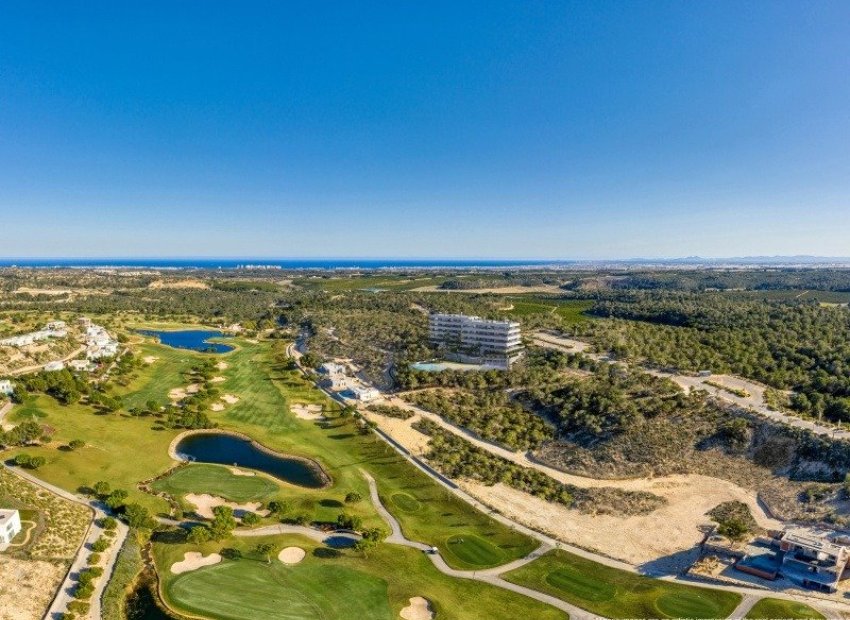 Neue Gebäude - Penthouse -
Orihuela - Las Colinas Golf