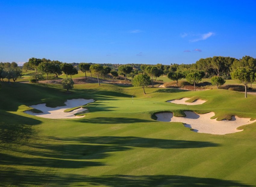 Neue Gebäude - Penthouse -
Orihuela - Las Colinas Golf