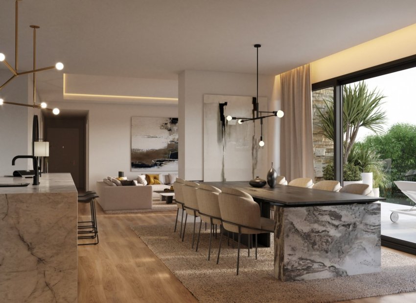 Neue Gebäude - Penthouse -
Orihuela - Las Colinas Golf