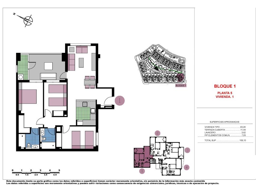 Neue Gebäude - Penthouse -
Pilar de la Horadada - Mil Palmeras