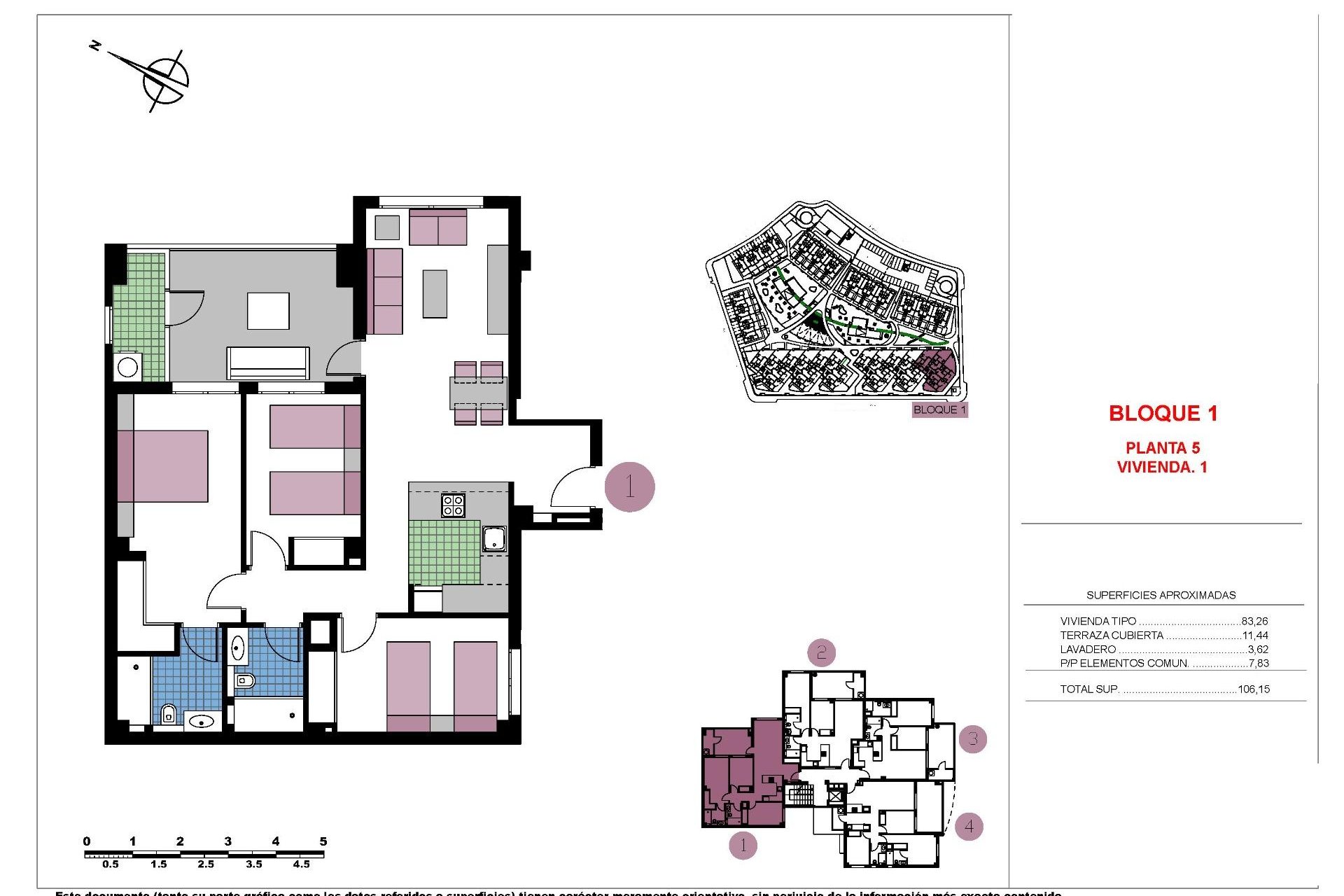 Neue Gebäude - Penthouse -
Pilar de la Horadada - Mil Palmeras