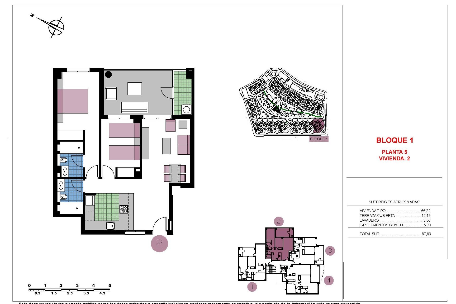 Neue Gebäude - Penthouse -
Pilar de la Horadada - Mil Palmeras