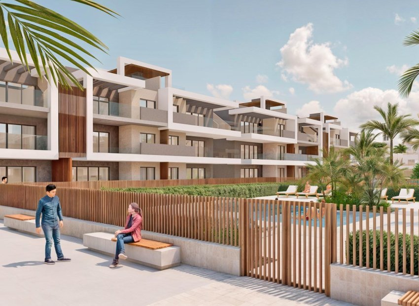Neue Gebäude - Penthouse -
Pilar de la Horadada - Playa de las Higuericas