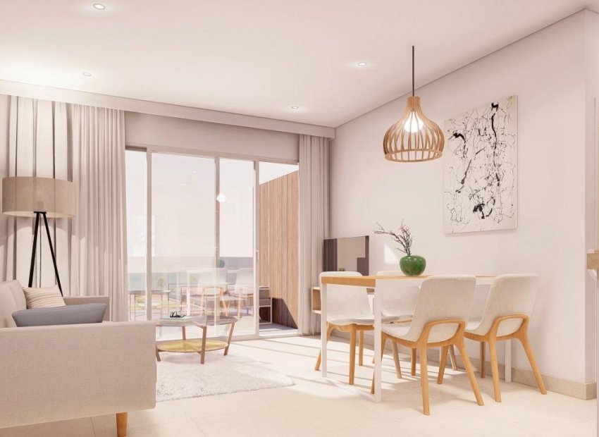 Neue Gebäude - Penthouse -
Pilar de la Horadada - Playa de las Higuericas