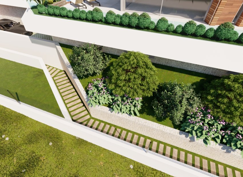 Neue Gebäude - Penthouse -
Pueblo Mascarat