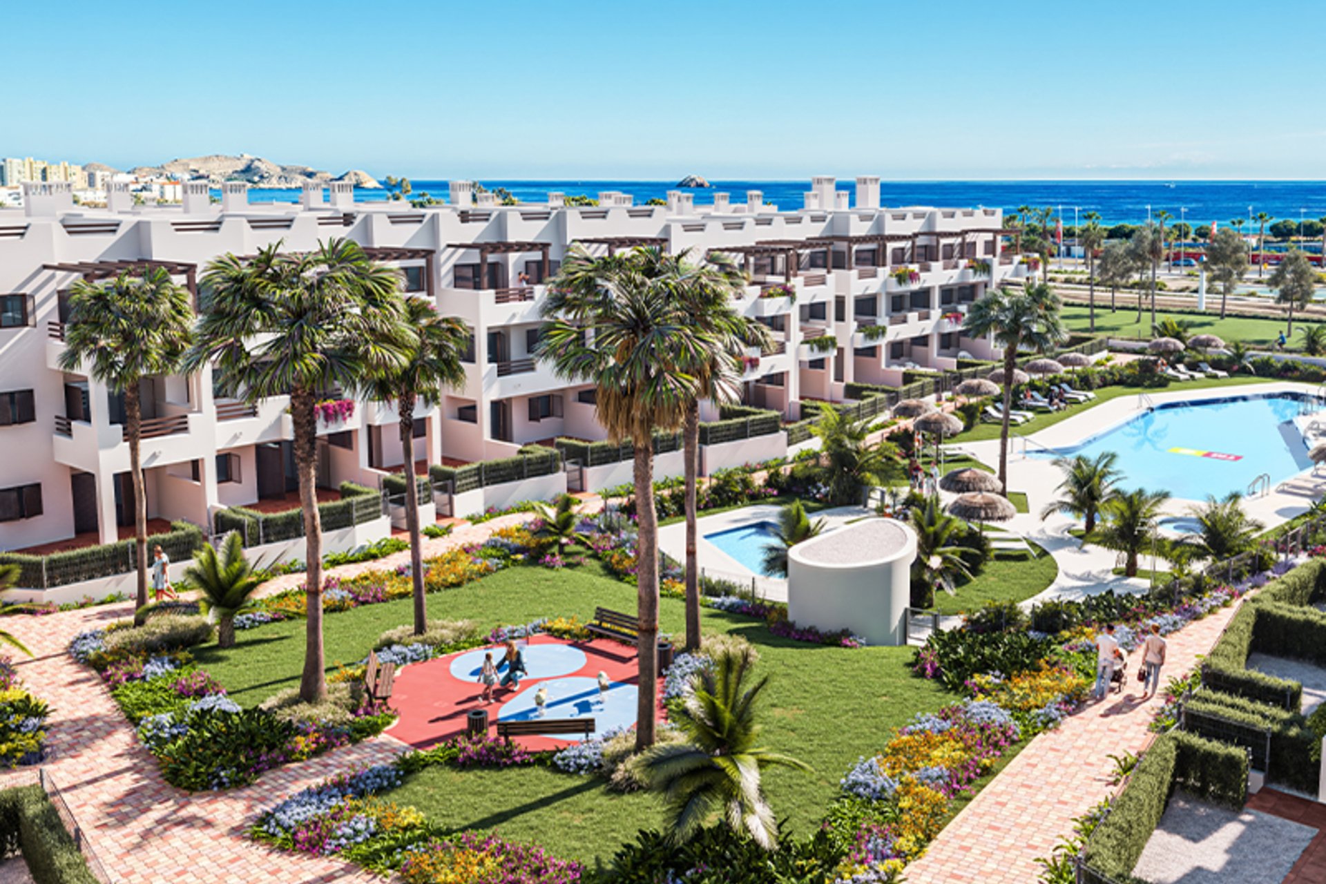 Neue Gebäude - Penthouse -
Pulpi - Pulpí