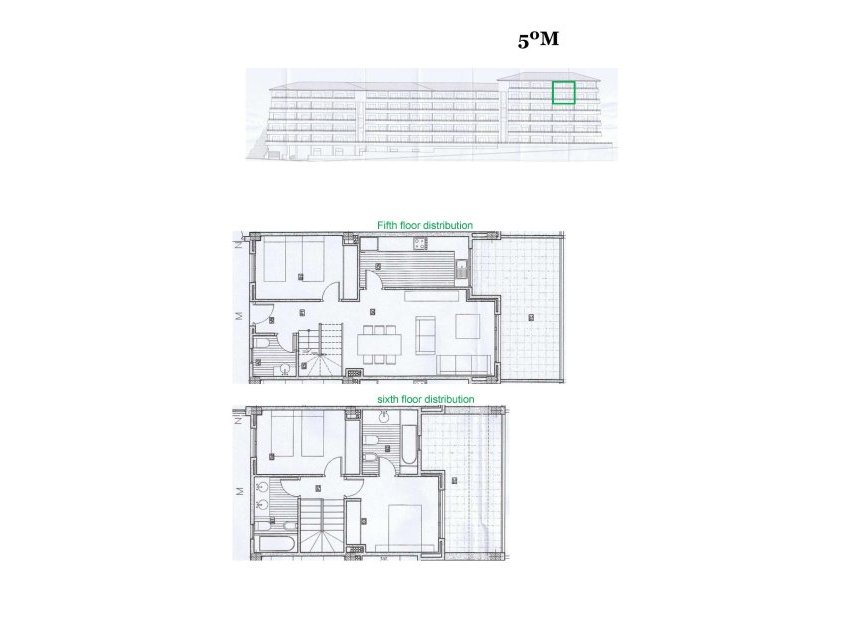 Neue Gebäude - Penthouse -
Relleu - pueblo