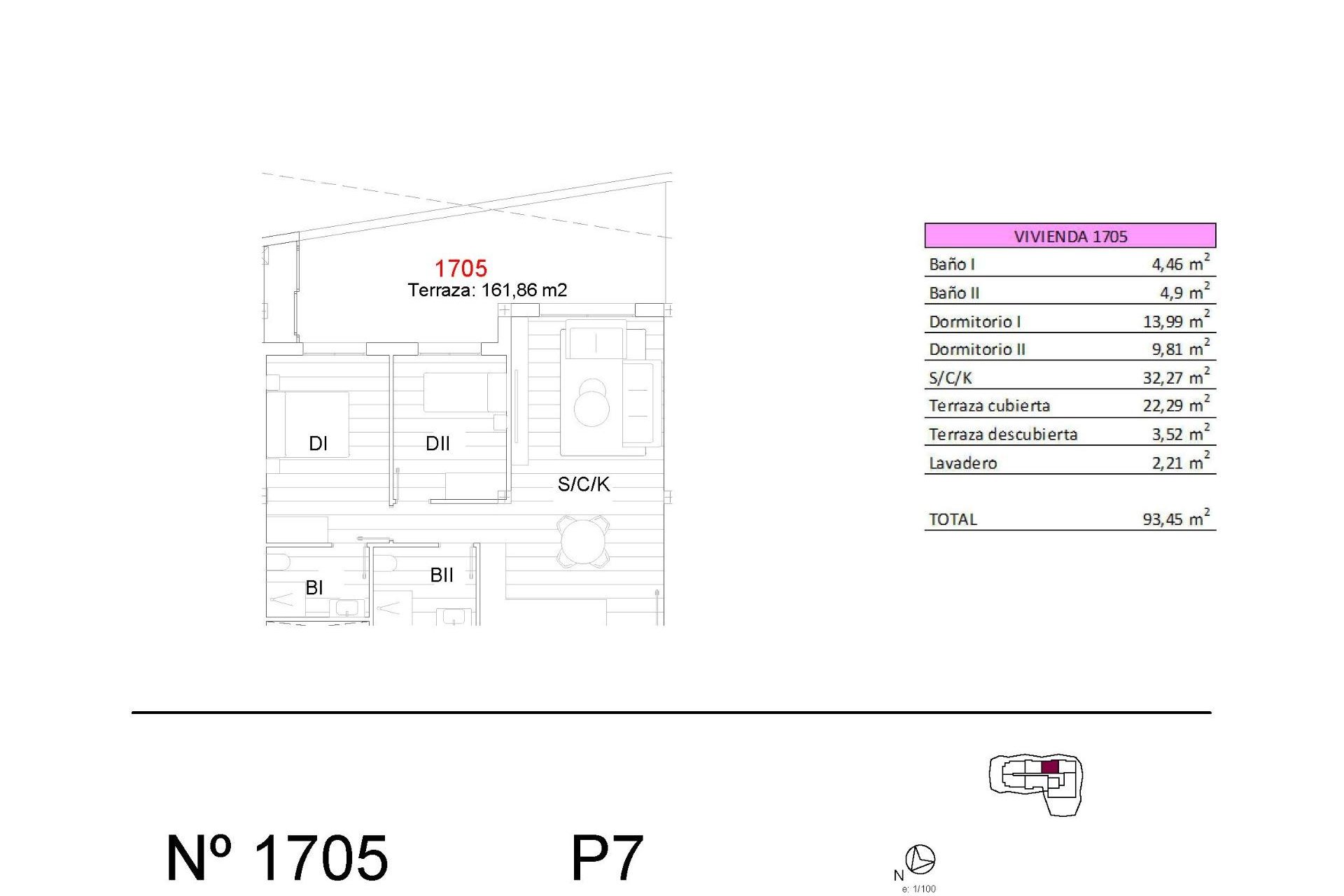 Neue Gebäude - Penthouse -
San Miguel de Salinas - Pueblo