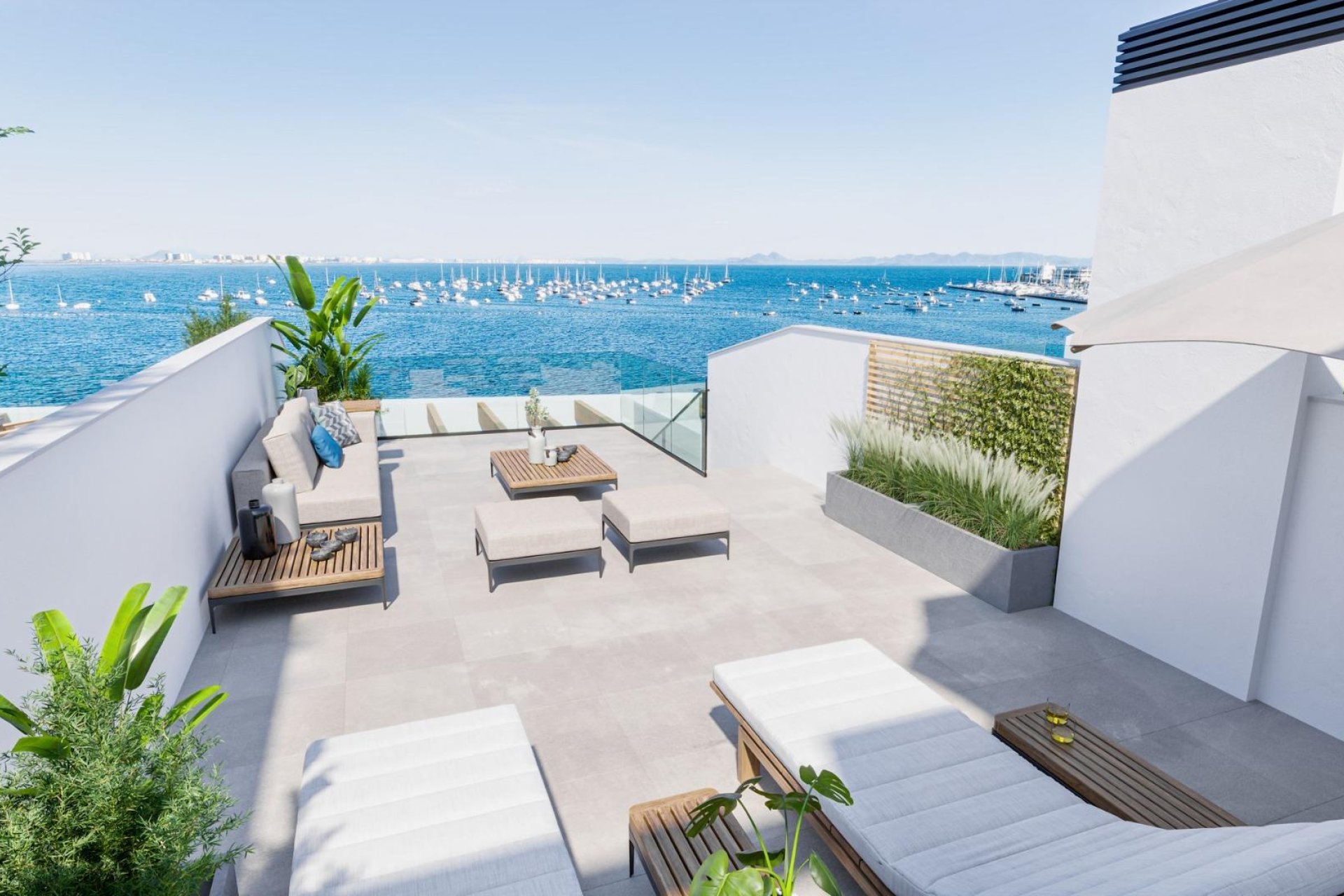 Neue Gebäude - Penthouse -
San Pedro del Pinatar - Playa Villananitos