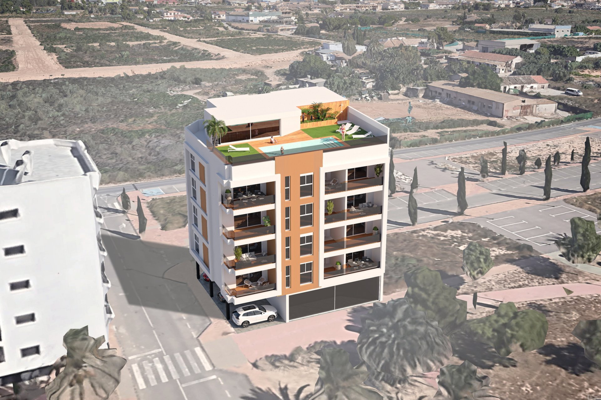 Neue Gebäude - Penthouse -
San Pedro del Pinatar - San Pedro Del Pinatar