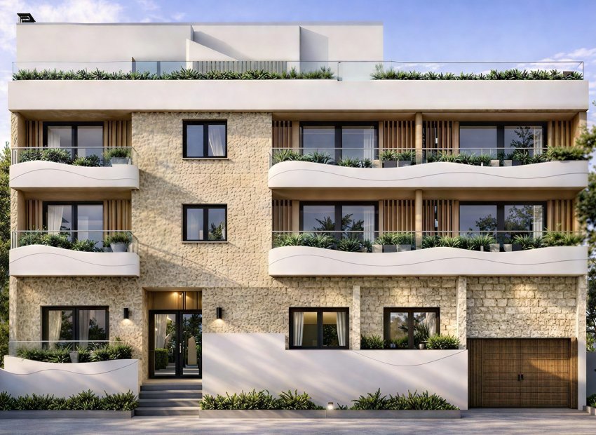 Neue Gebäude - Penthouse -
San Pedro del Pinatar - San Pedro Del Pinatar
