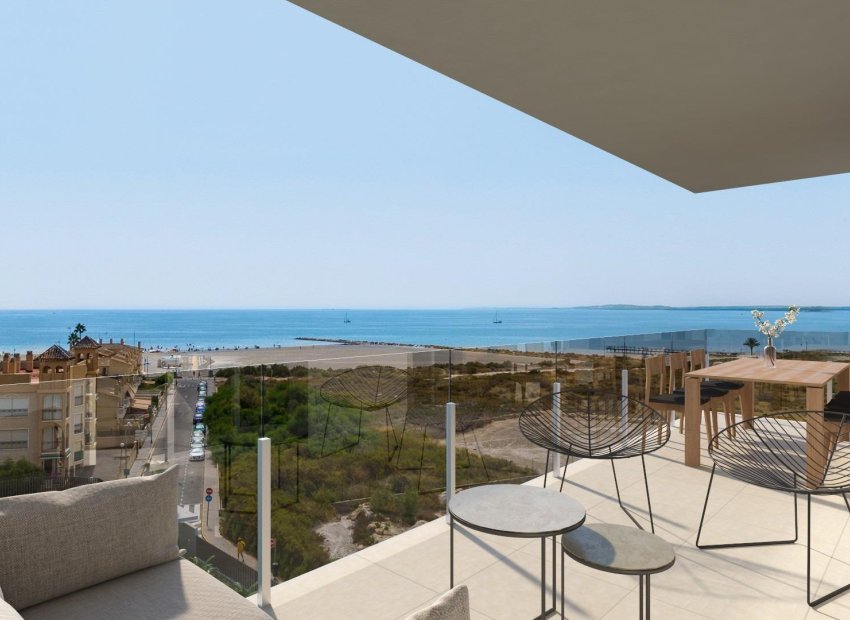 Neue Gebäude - Penthouse -
Santa Pola - Playa Tamarit